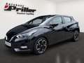 Nissan Micra 1.0 IG-T N-Way *PDC/KLIMA/APPLECARPLAY* Noir - thumbnail 1