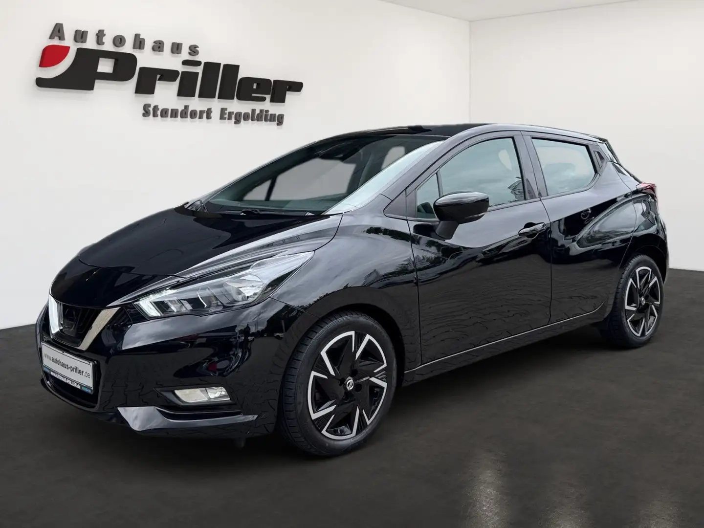 Nissan Micra 1.0 IG-T N-Way *PDC/KLIMA/APPLECARPLAY* Noir - 1