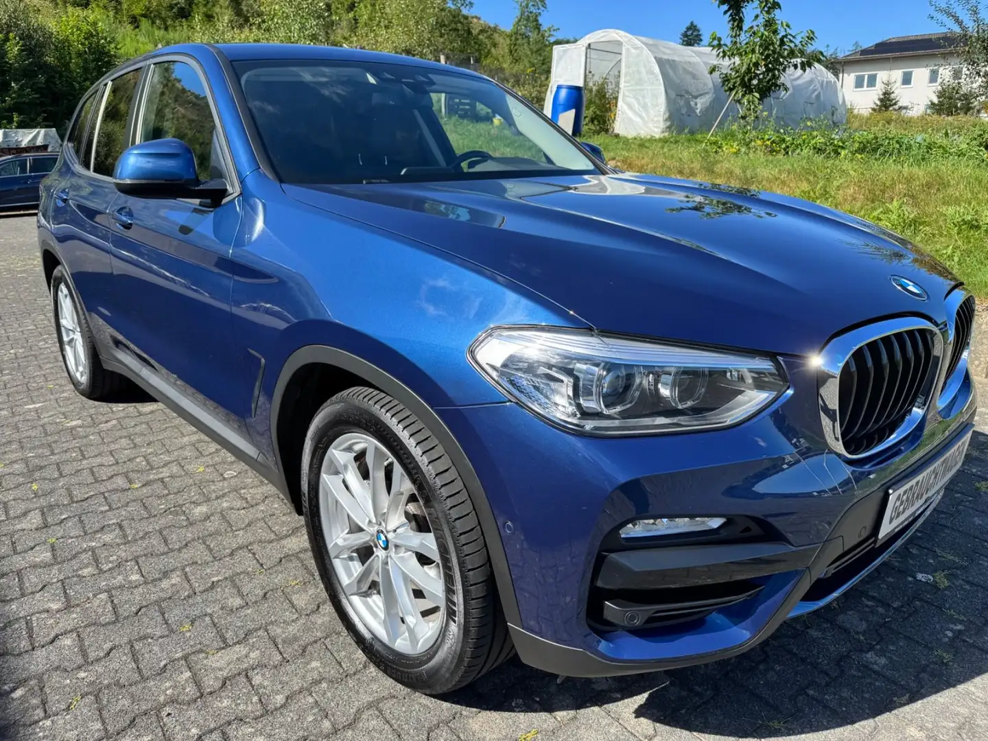 BMW X3 xDrive20 d-Automatik-Advantage-LED-Leder-AHK- Bleu - 1
