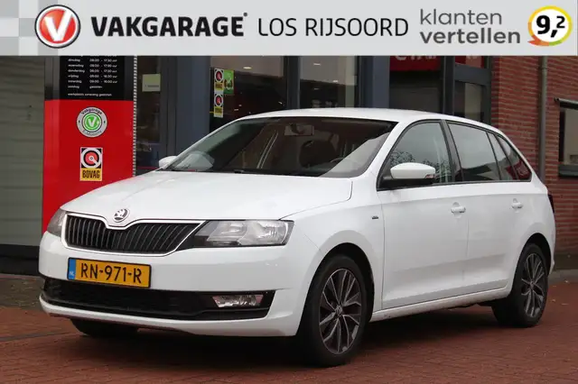 Skoda Rapid/Spaceback 1.0 TSI DSG *Drive* | Trekhaak | Carplay | Cruis C