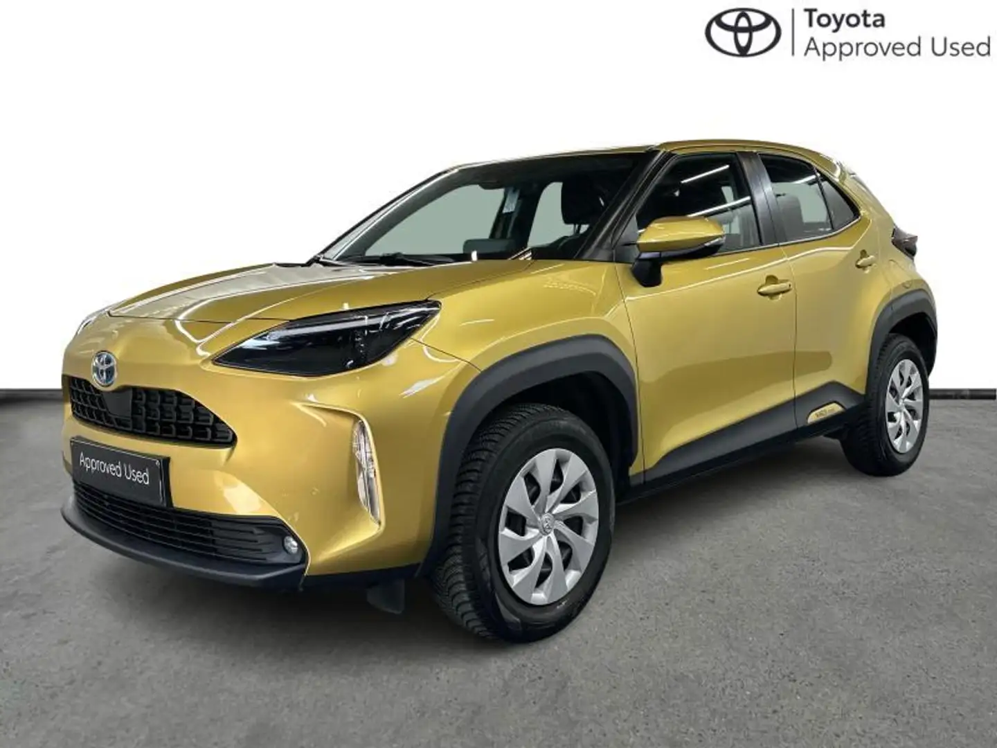 Toyota Yaris Cross Dynamic + CARPLAY Jaune - 1