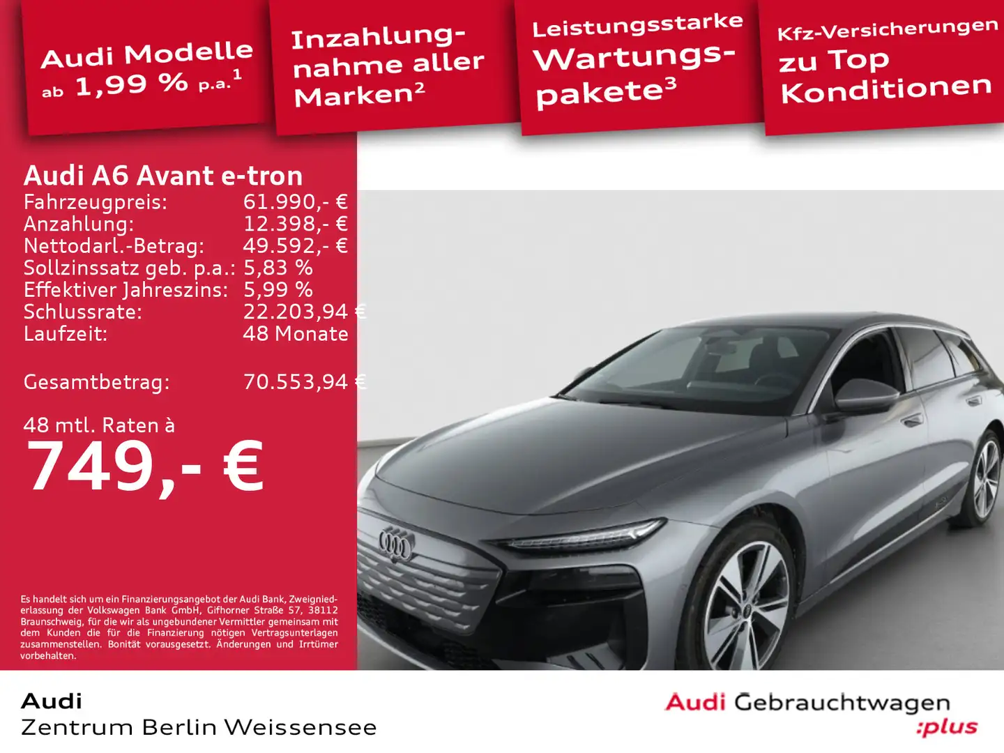 Audi *S-LINE*AHK*360°*MEMORY*TECH-PLUS Grau - 1