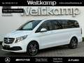 Mercedes-Benz V 220 V 220 d RISE Lang NAVI+AHK+TEMPOMAT+LIEGE+UVM. Blanc - thumbnail 1