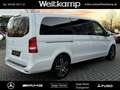 Mercedes-Benz V 220 V 220 d RISE Lang NAVI+AHK+TEMPOMAT+LIEGE+UVM. Blanc - thumbnail 6