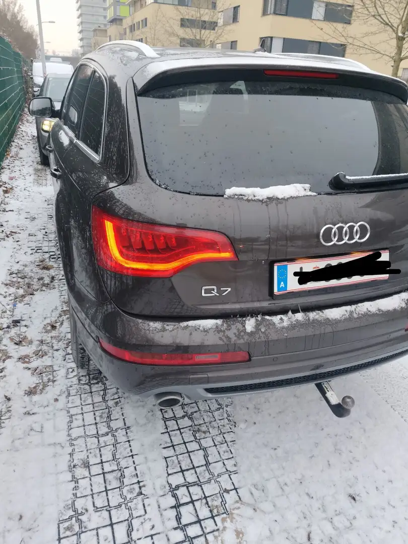 Audi Q7 3,0 TDI quattro DPF Tiptronic Braun - 2
