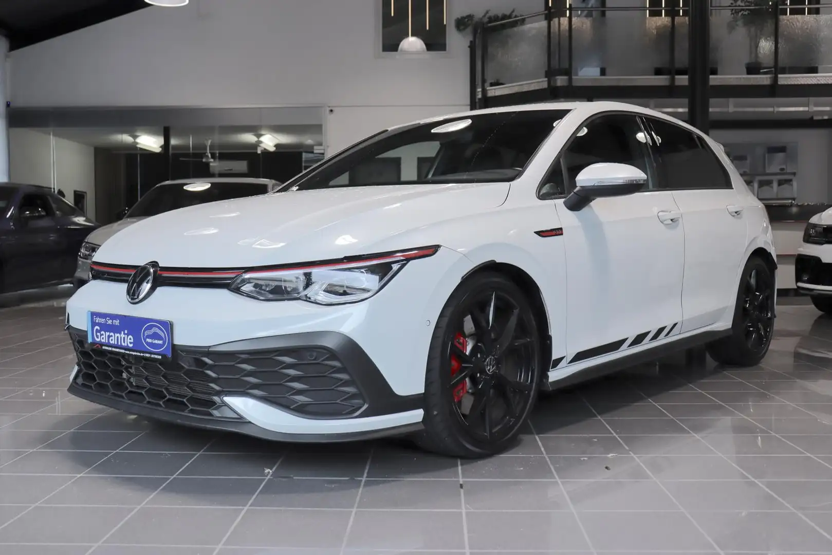 Volkswagen Golf 2.0 TSI GTI Clubsport *MATRIX*ACC*CAM*KESSY* Weiß - 2