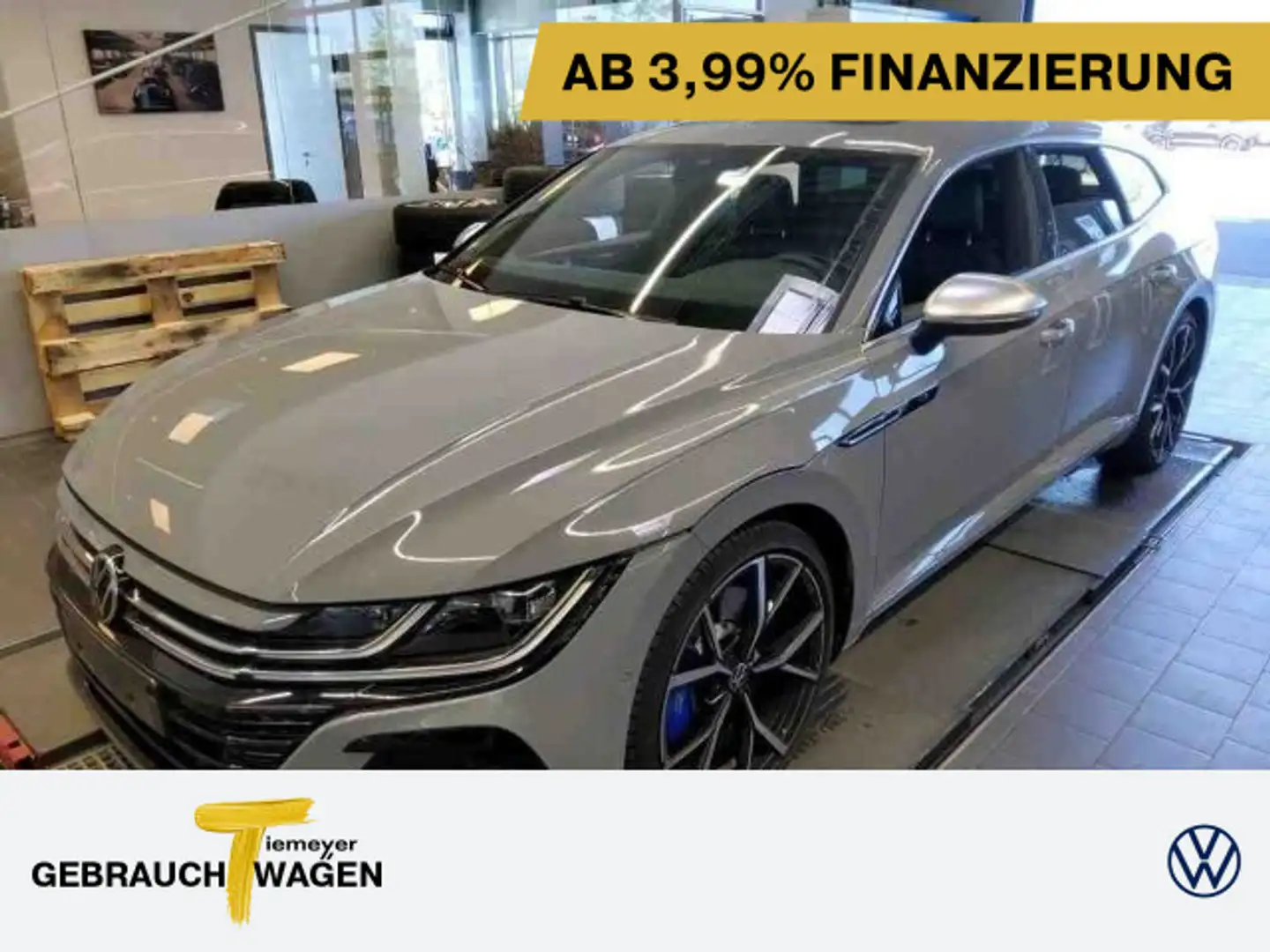 Volkswagen Arteon R LM20 PANO AHK IQ.LIGHT Grau - 1