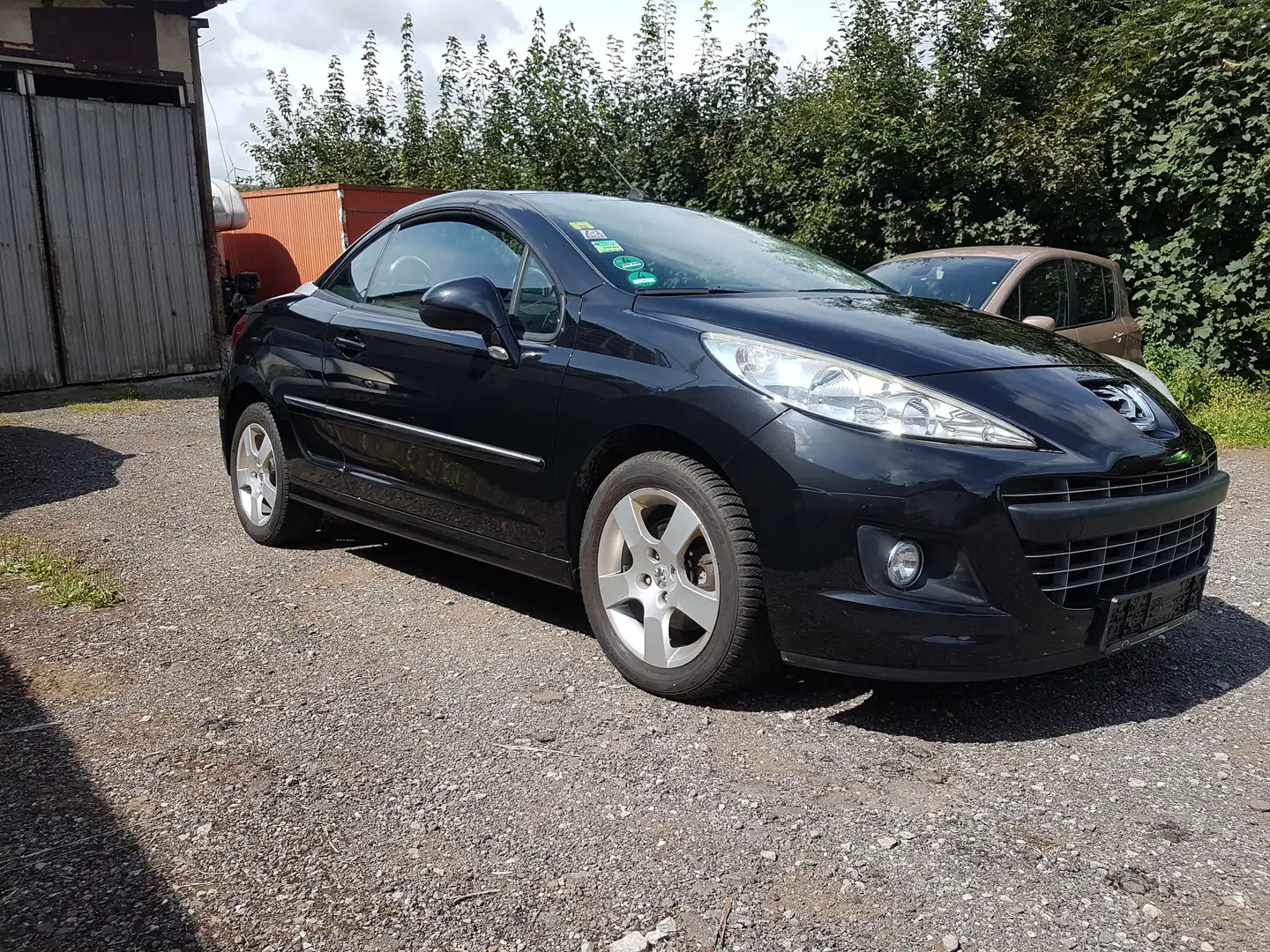 Peugeot 207 207 CC 120 VTi Premium Schwarz - 2