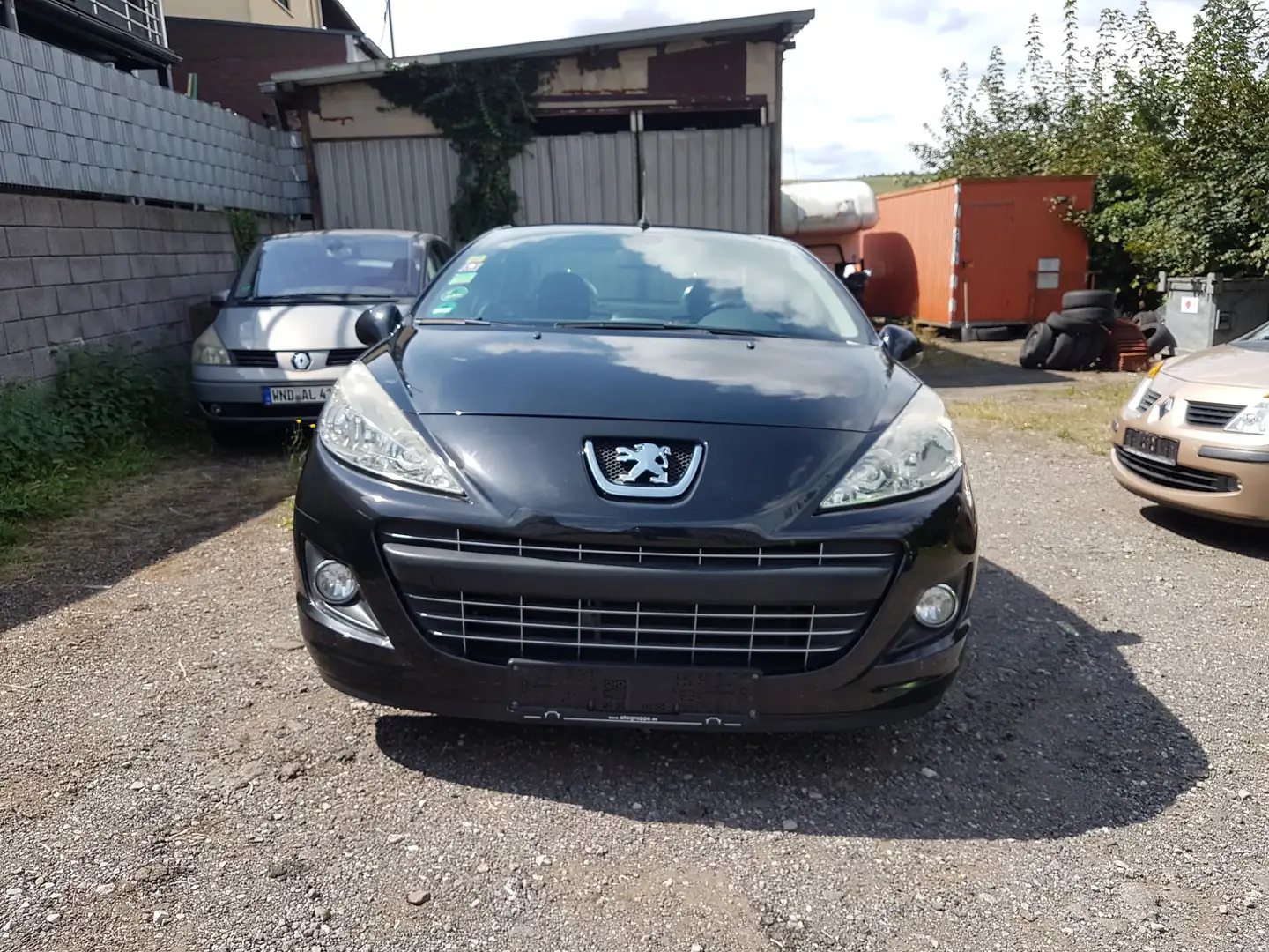 Peugeot 207 207 CC 120 VTi Premium Schwarz - 1