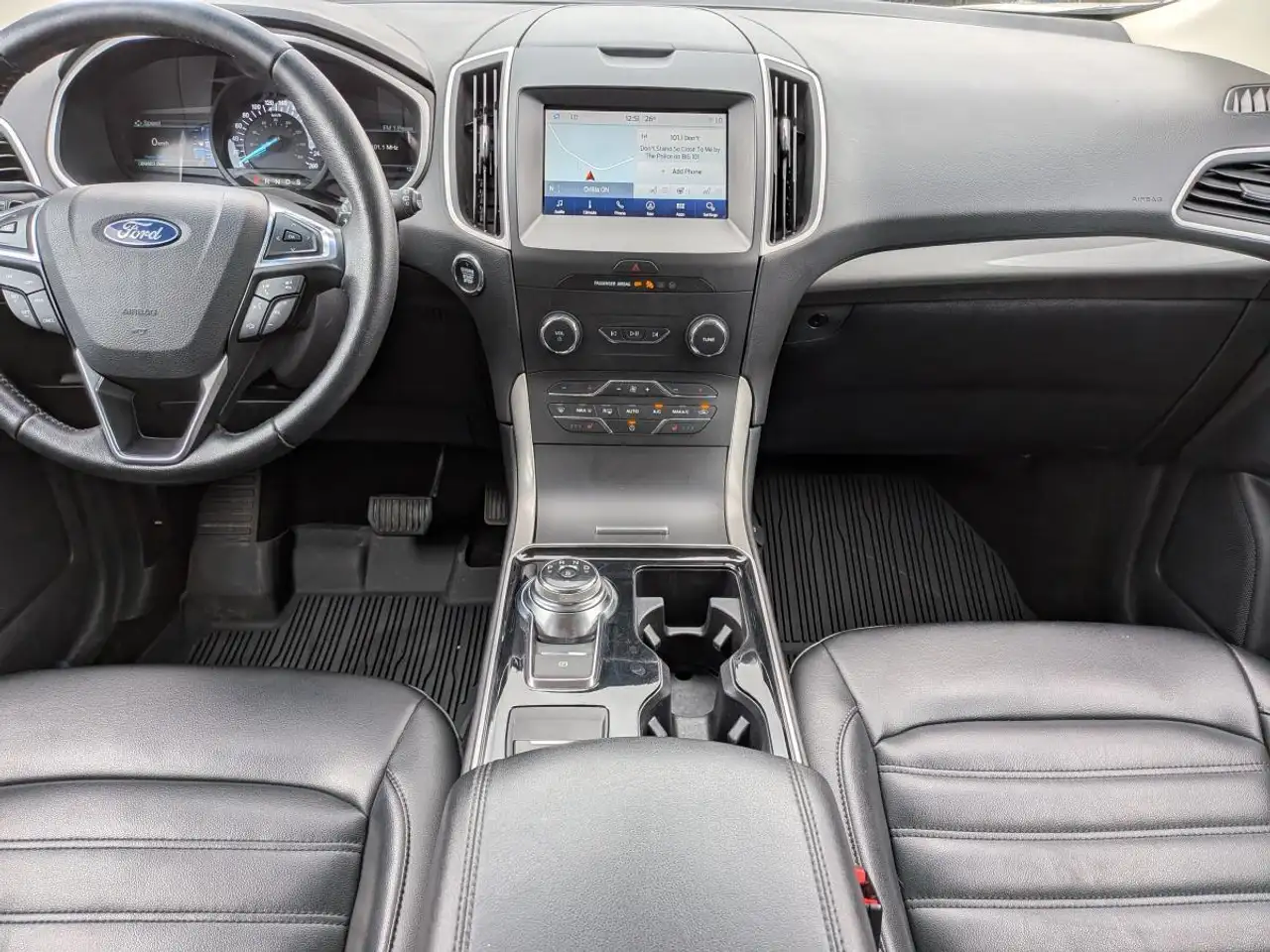 Ford Edge fotografie Ford Edge