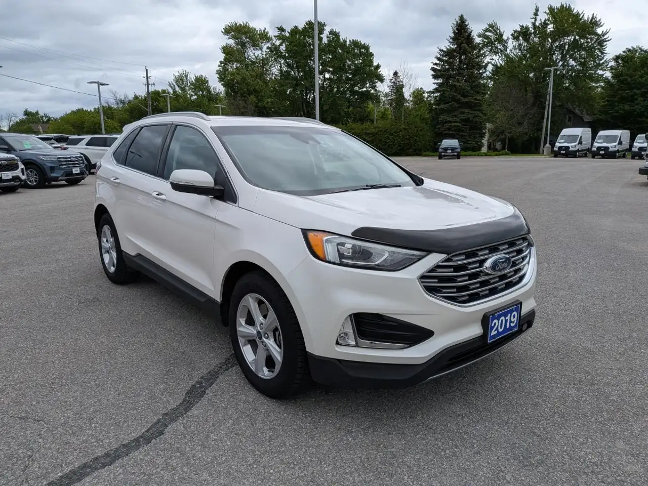 Ford Edge fotografie Ford Edge