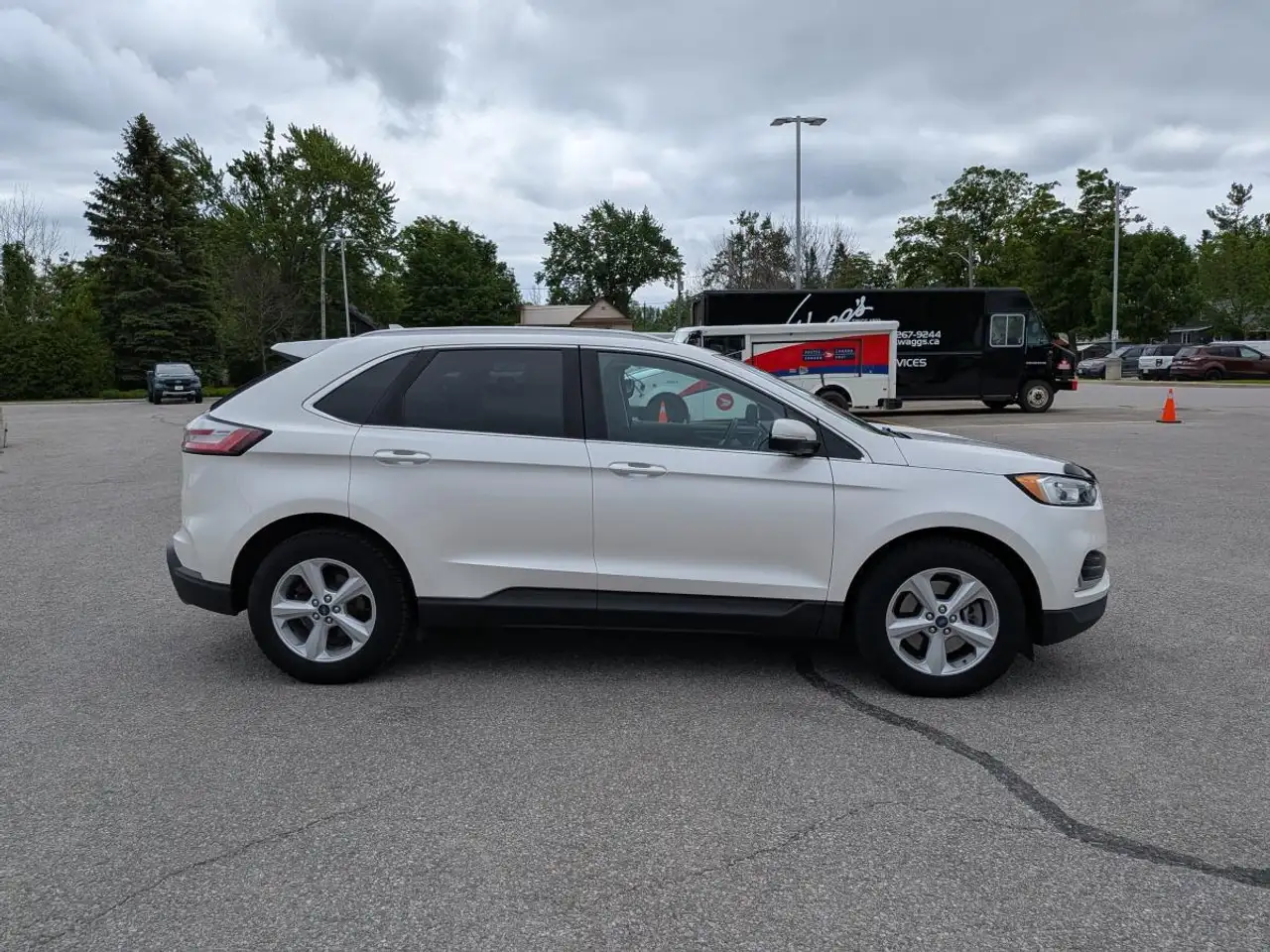 Ford Edge fotografie Ford Edge