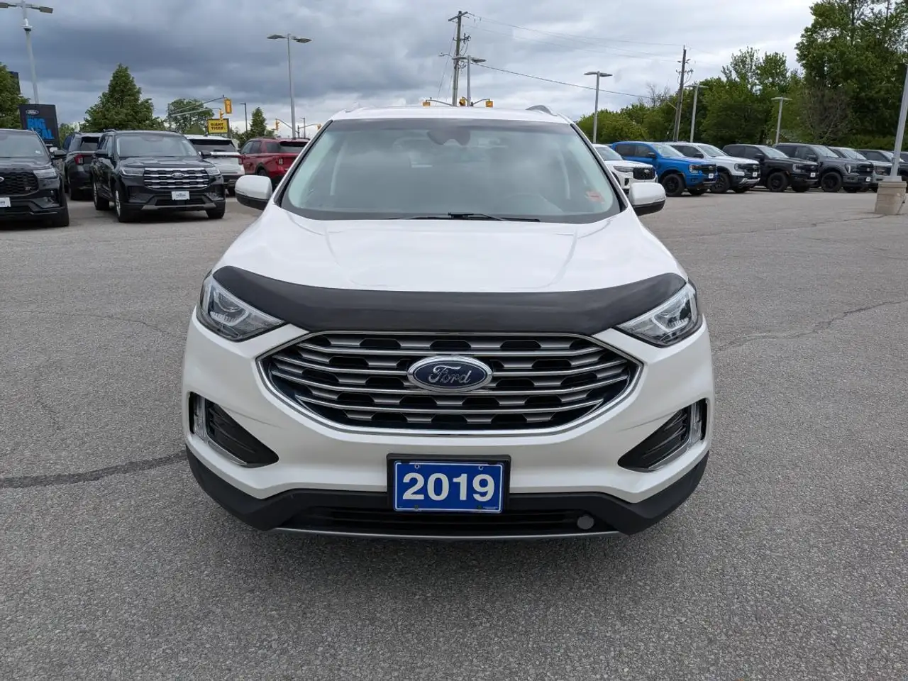 Ford Edge fotografie Ford Edge