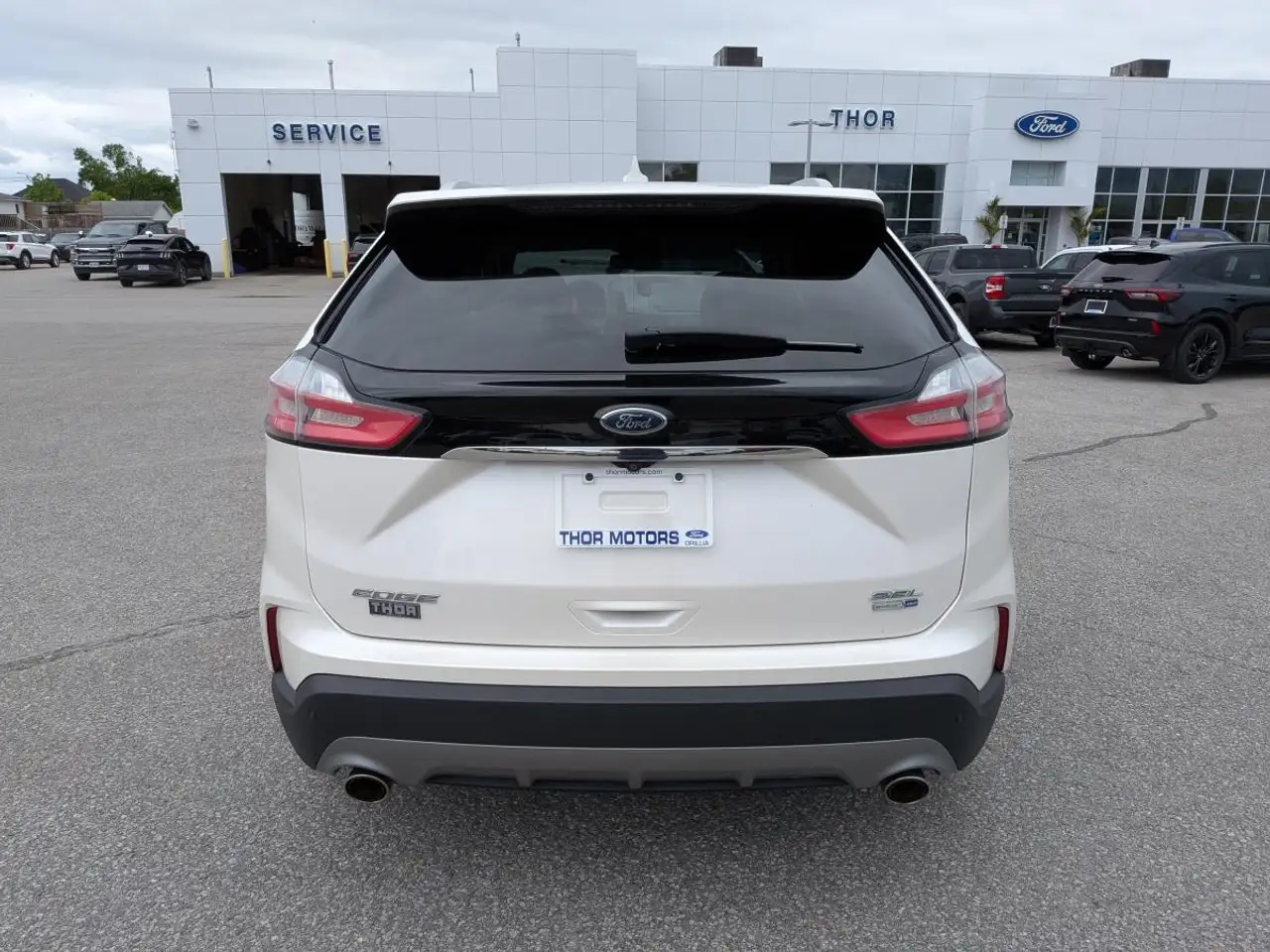 Ford Edge fotografie Ford Edge