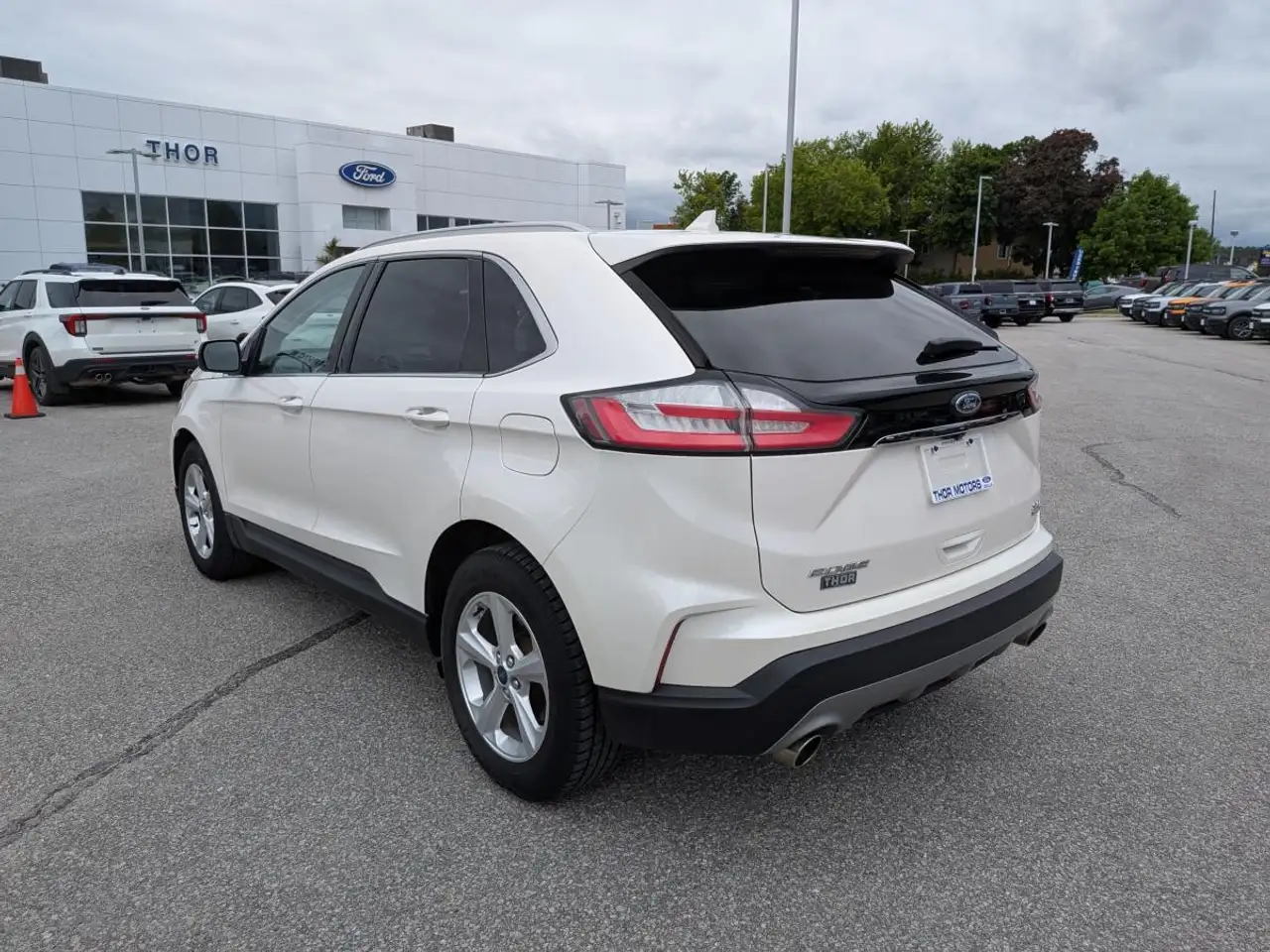 Ford Edge fotografie Ford Edge