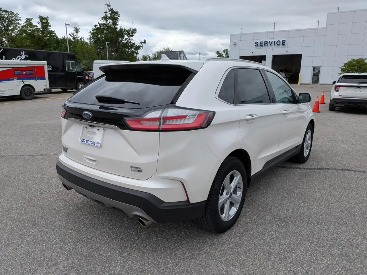 Ford Edge fotografie Ford Edge