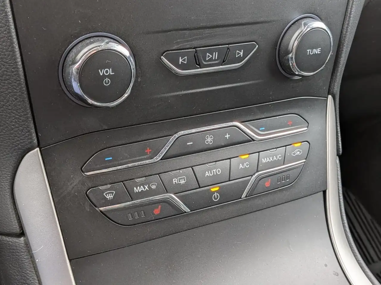 Ford Edge fotografie Ford Edge