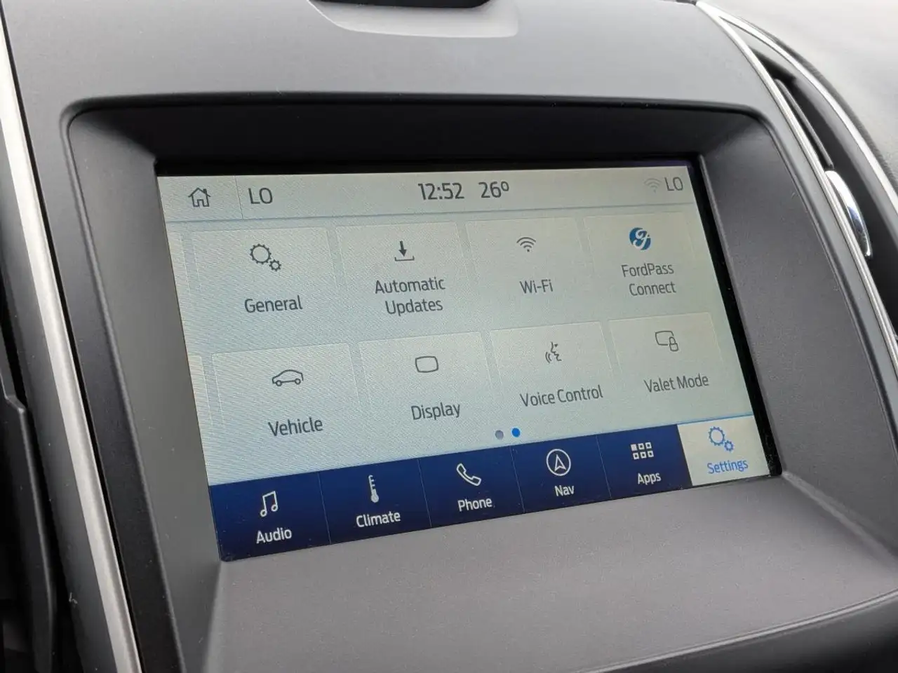 Ford Edge fotografie Ford Edge