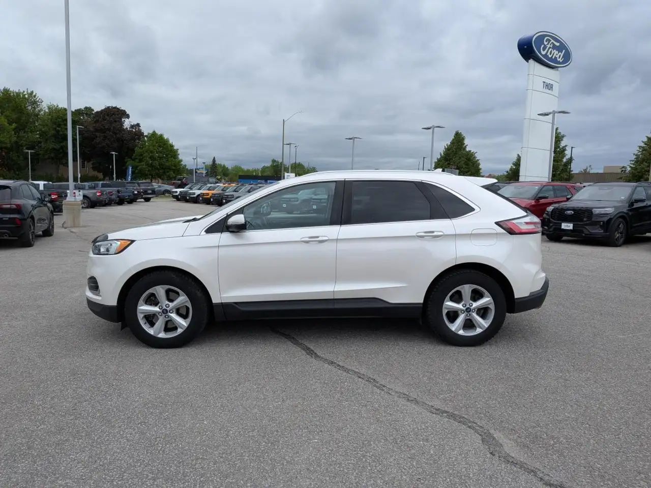 Ford Edge fotografie Ford Edge