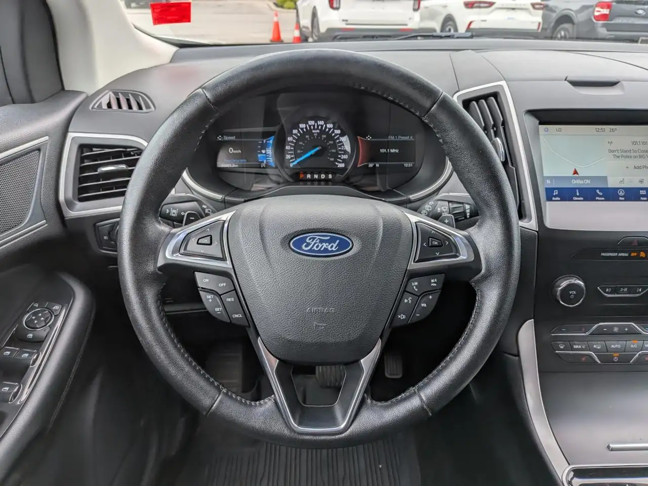 Ford Edge fotografie Ford Edge