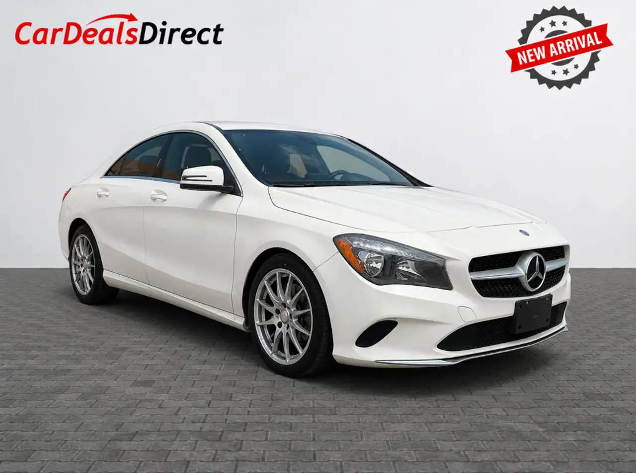 2017 Mercedes-Benz CLA