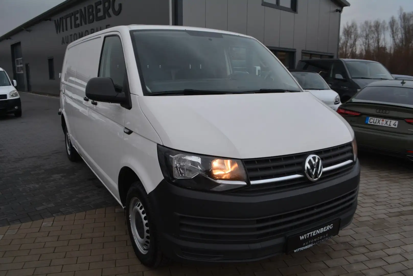 Volkswagen T6 Transporter Kasten EcoProfi lang 110KW-Navi Blanco - 2