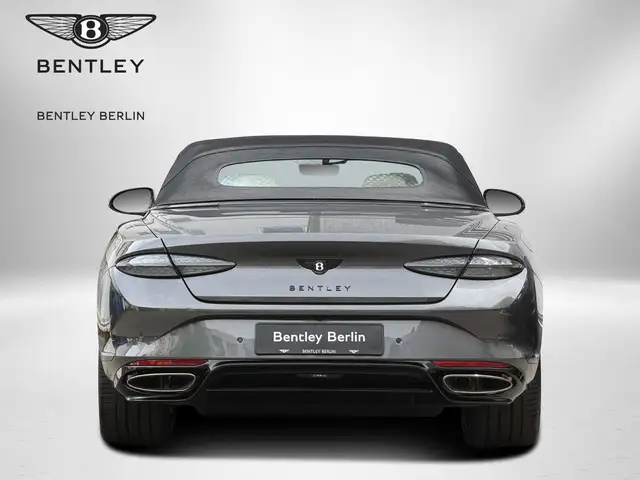 Bentley Continental GT view 12