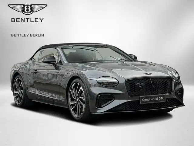 Bentley Continental GT view 10