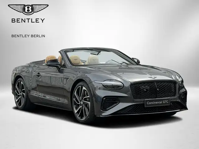 Bentley Continental GT view 3