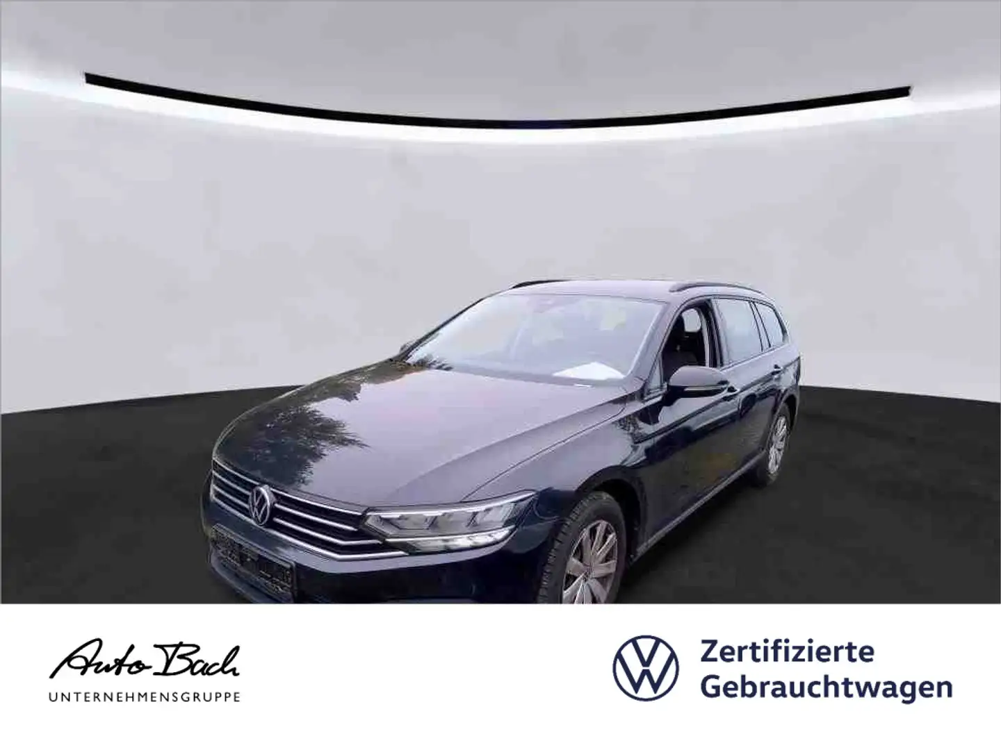 Volkswagen Passat Variant 2.0 TDI DSG Navi LED GRA EPH DAB Noir - 1