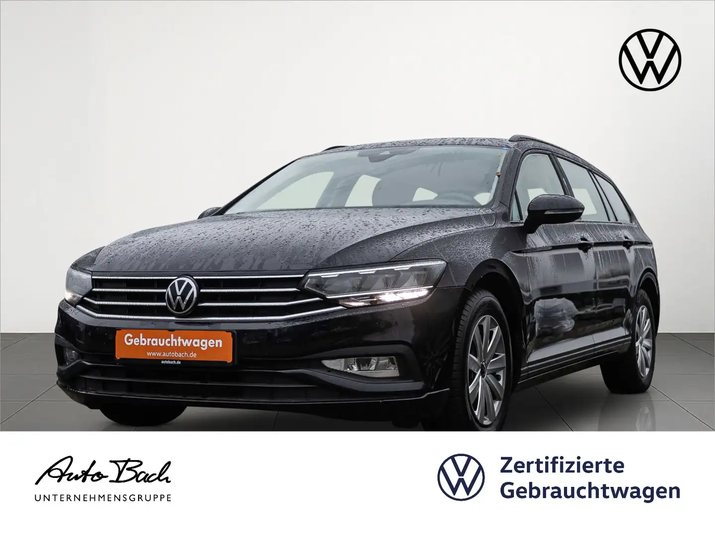 Volkswagen Passat Variant 2.0 TDI DSG Navi LED GRA EPH DAB Schwarz - 1