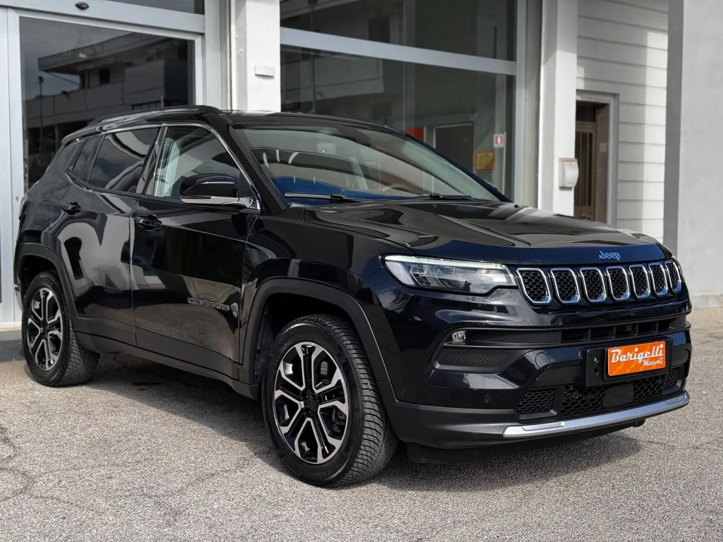 Jeep Compass Compass 1.3 Turbo T4 190 CV PHEV AT6 4xe Limited, Noir - 2