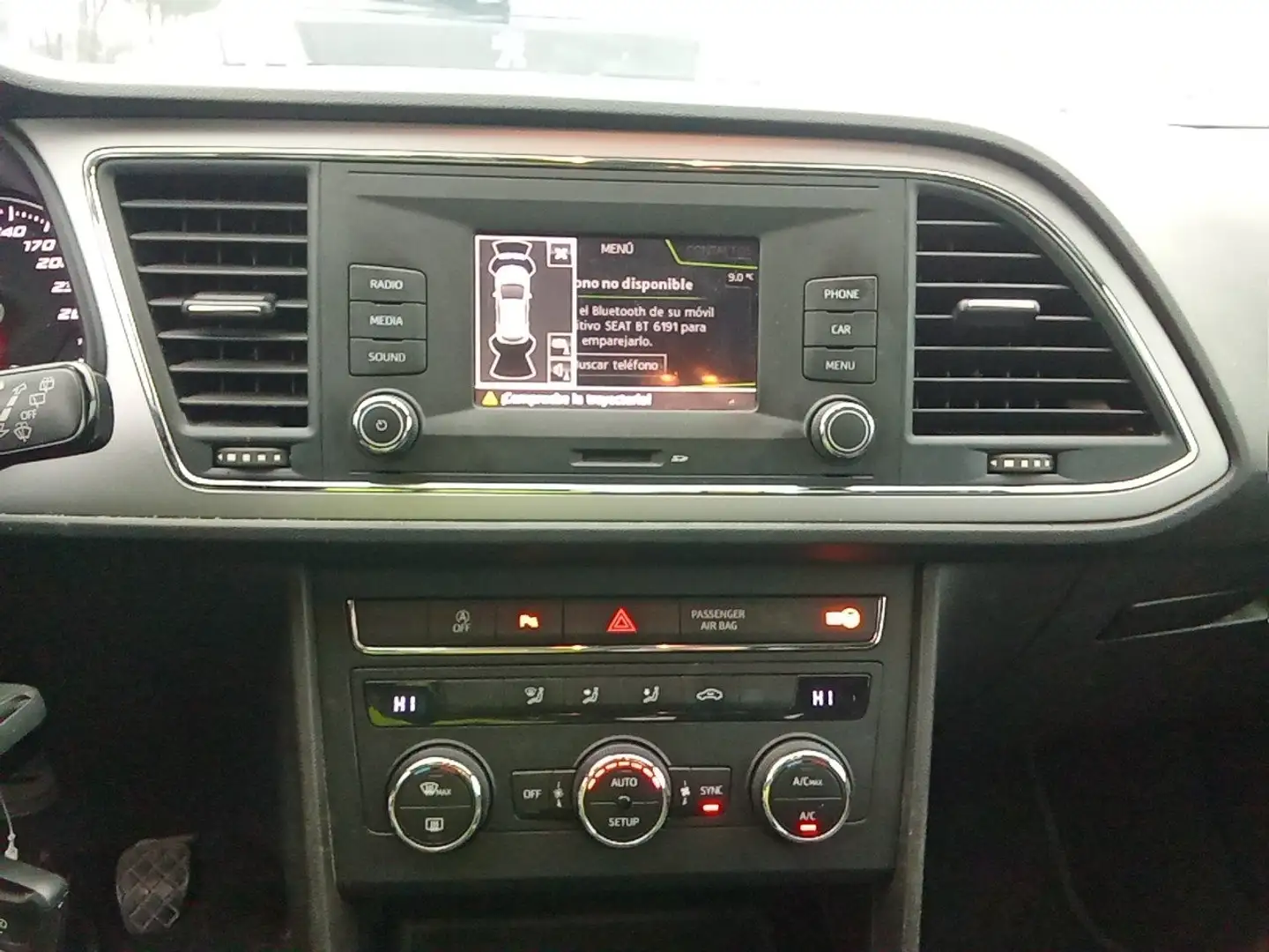 SEAT Leon 1.4 TGI GNC S&S Style Blanc - 2