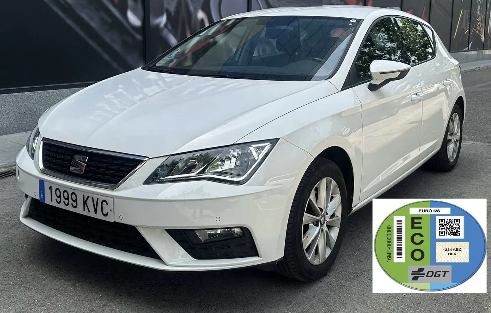 SEAT Leon 1.4 TGI GNC S&S Style Blanc - 1