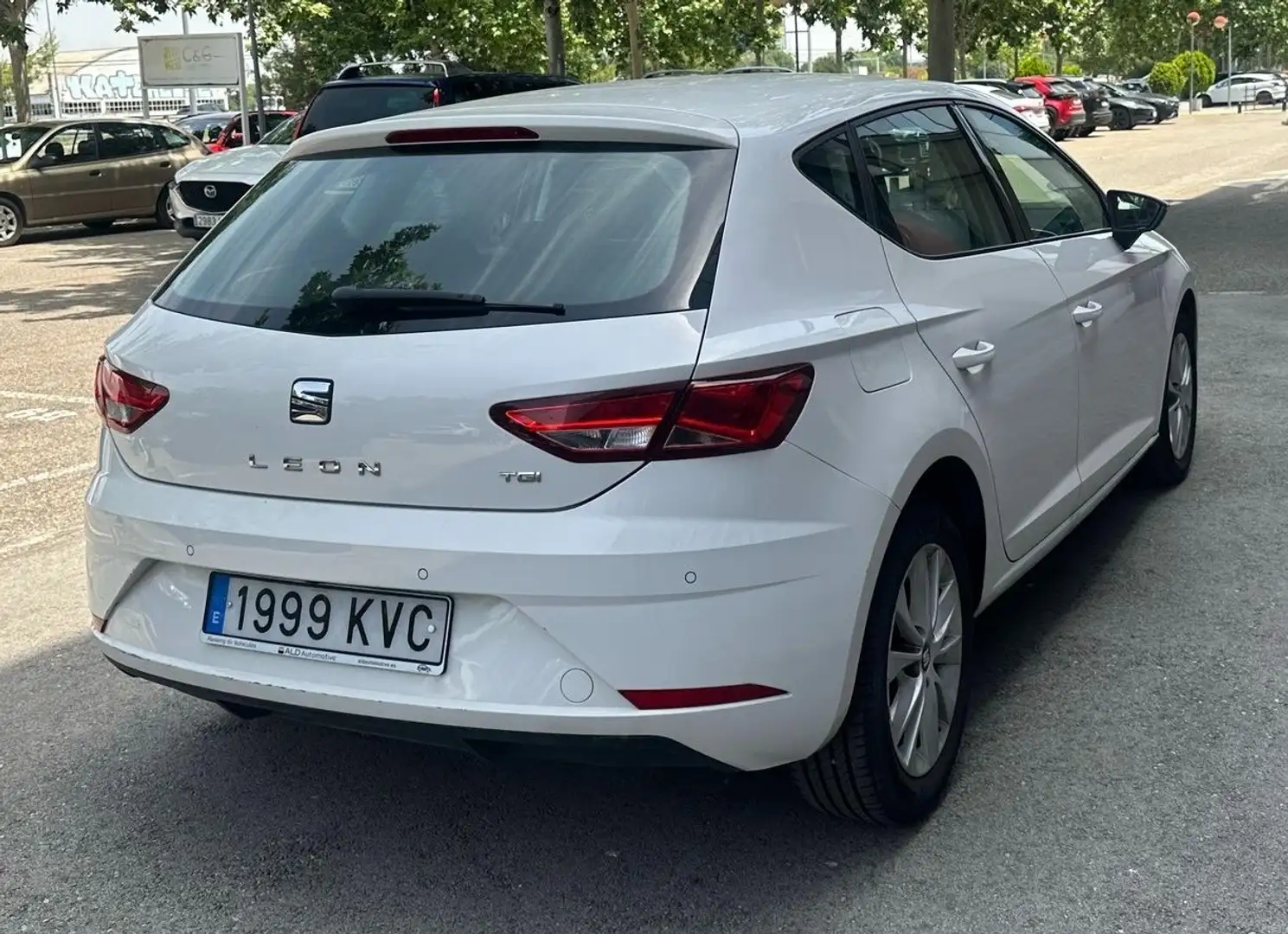 SEAT Leon 1.4 TGI GNC S&S Style Wit - 2