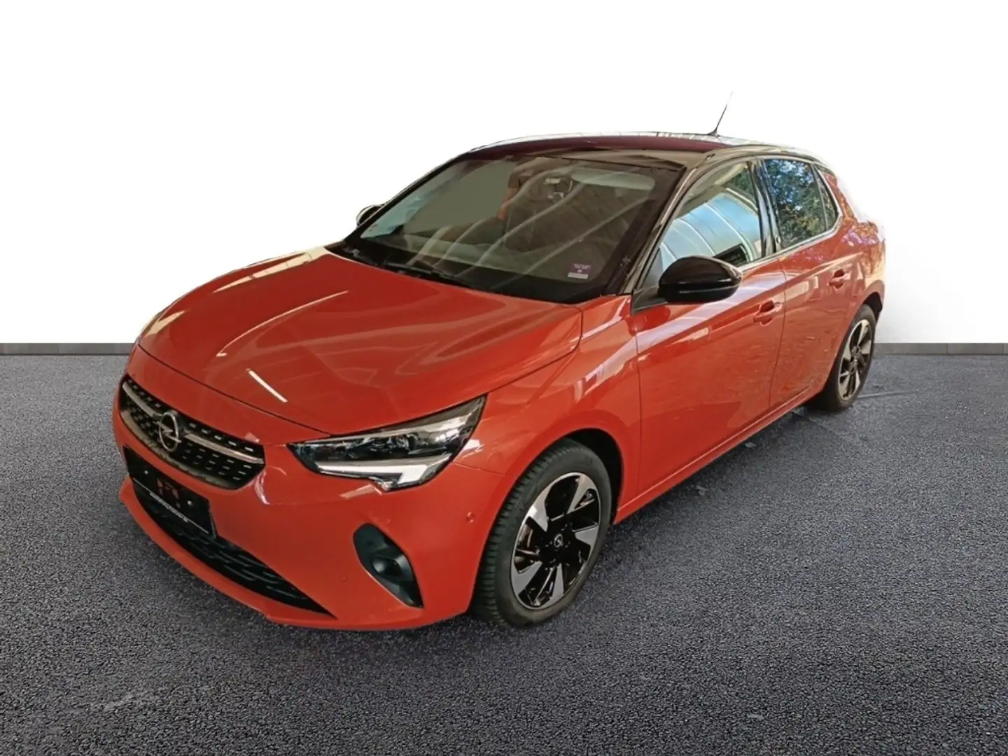 Opel Corsa-e F 11 KW Charger ACC SHZ LenkradHZG DAB LED Apple C Orange - 2