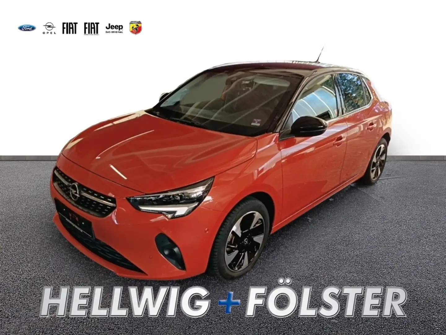 Opel Corsa-e F 11 KW Charger ACC SHZ LenkradHZG DAB LED Apple C Orange - 1