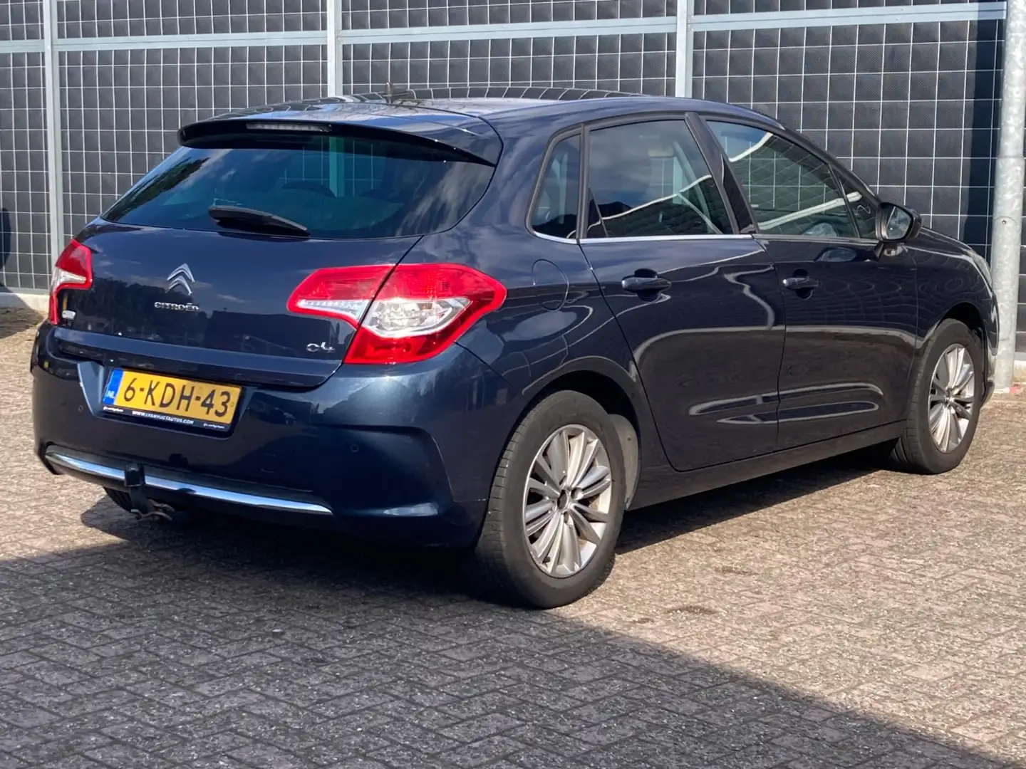 Citroen C4 1.6 e-HDi Ligne Business excl.BPM EXPORT Bleu - 2