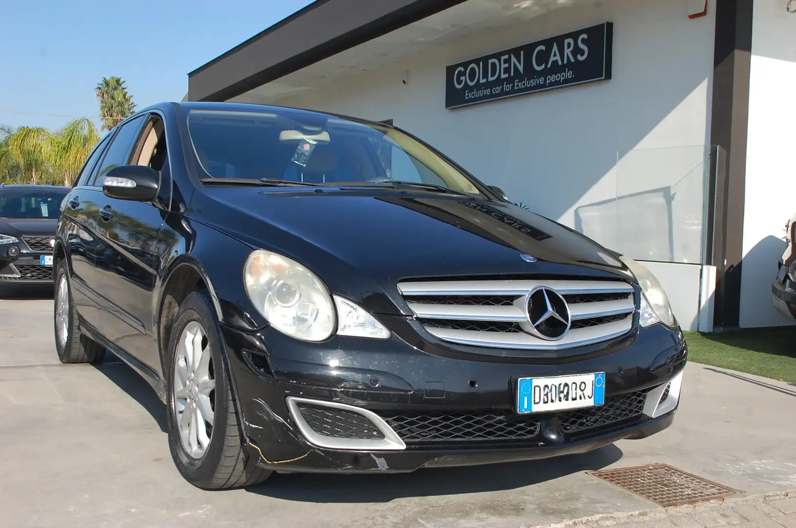 Mercedes-Benz R 320 3.0 cdi V6 224CV Sport Uff Italy Pelle 6Posti 4Mat Negro - 1