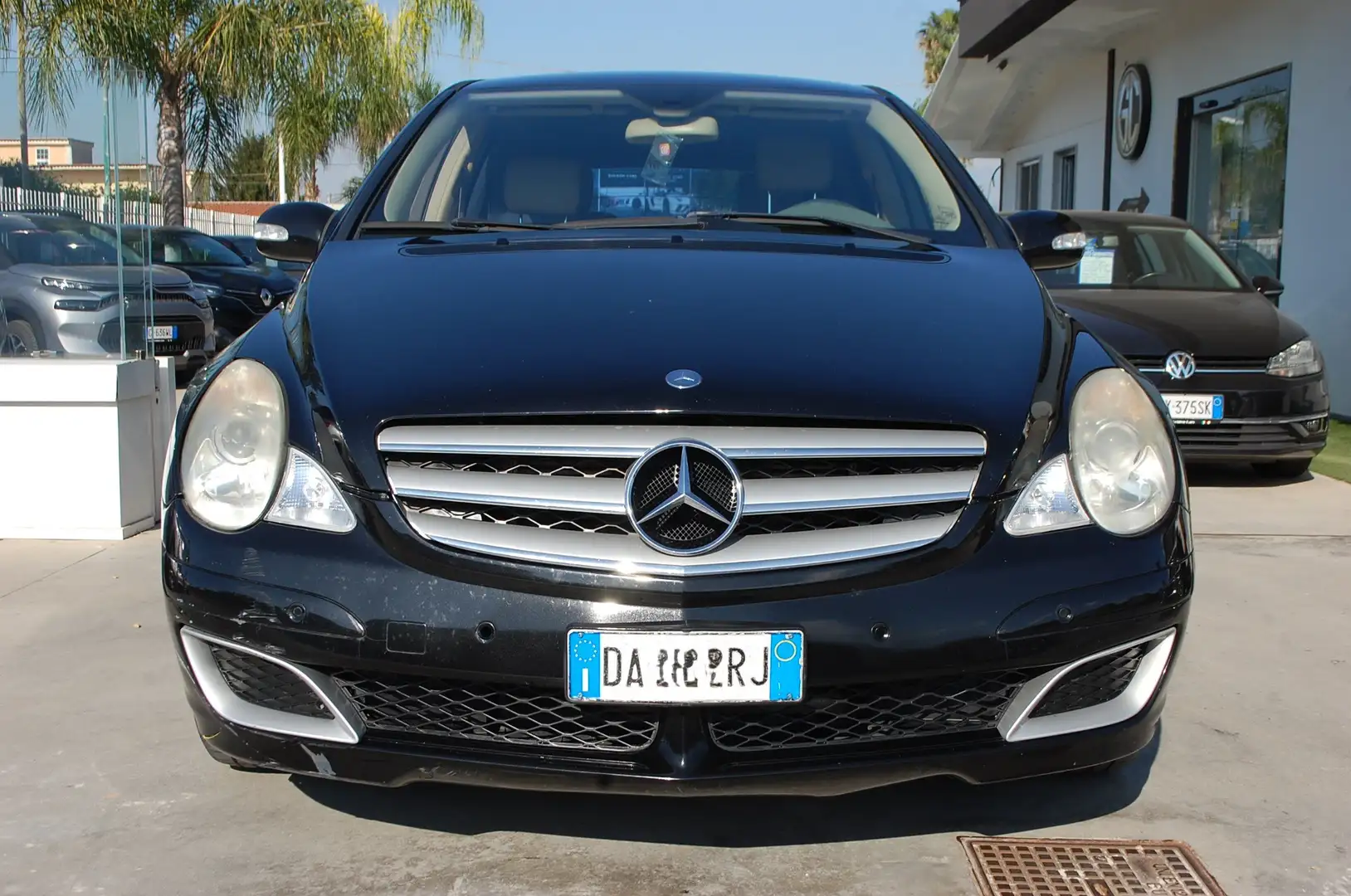 Mercedes-Benz R 320 3.0 cdi V6 224CV Sport Uff Italy Pelle 6Posti 4Mat Negro - 2