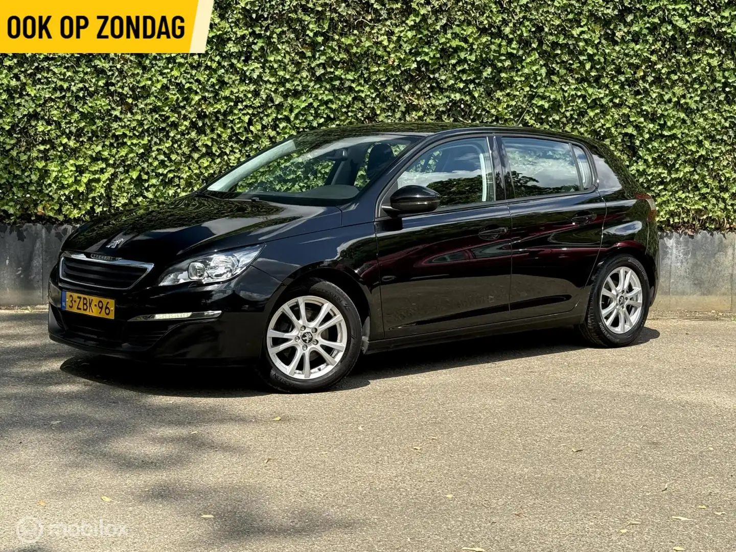 Peugeot 308 1.6 THP | Climate | Cruise control | Trekhaak Zwart - 1