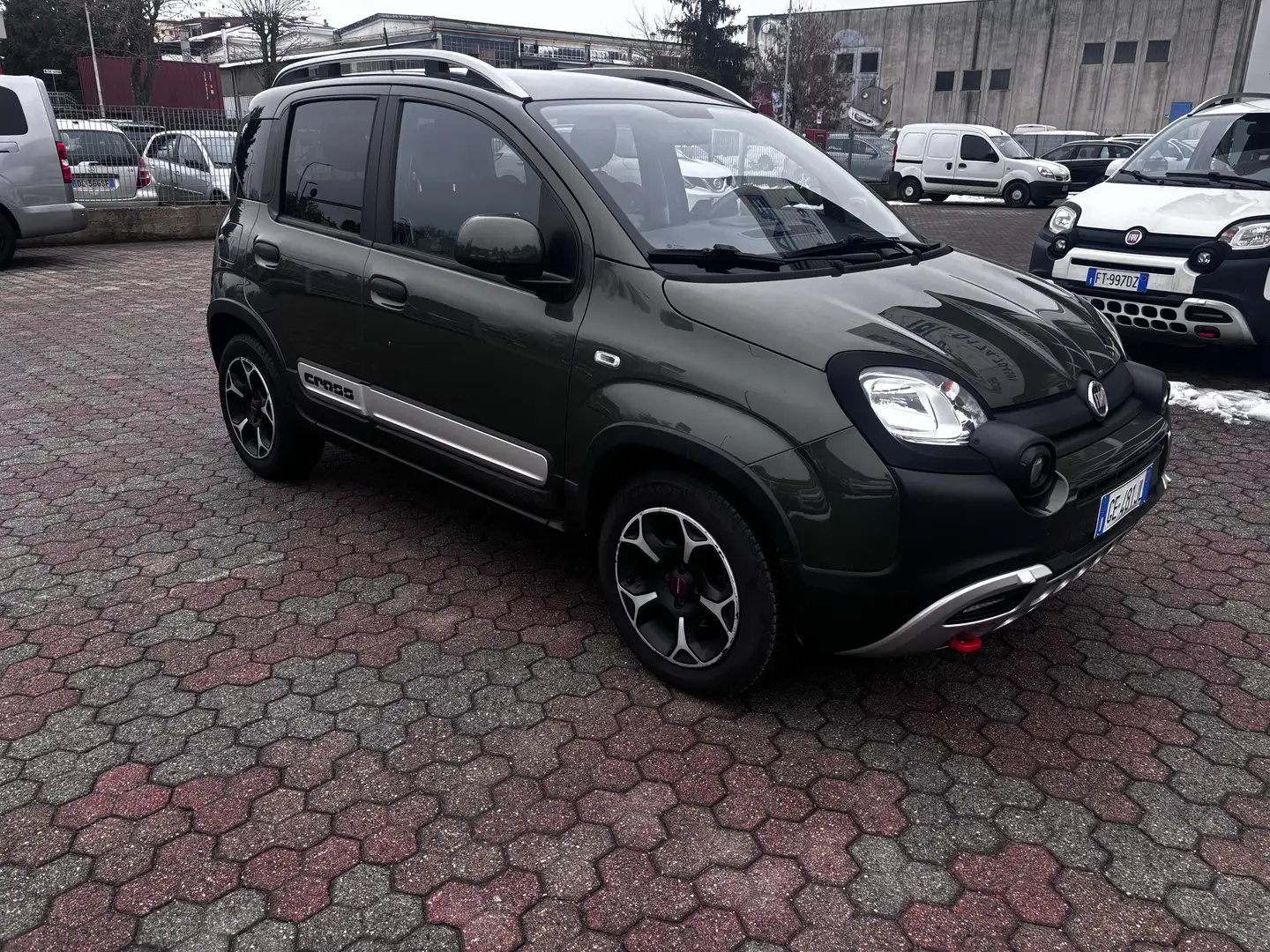 Fiat Panda 1.0 firefly hybrid Cross s&s 70cv - 2
