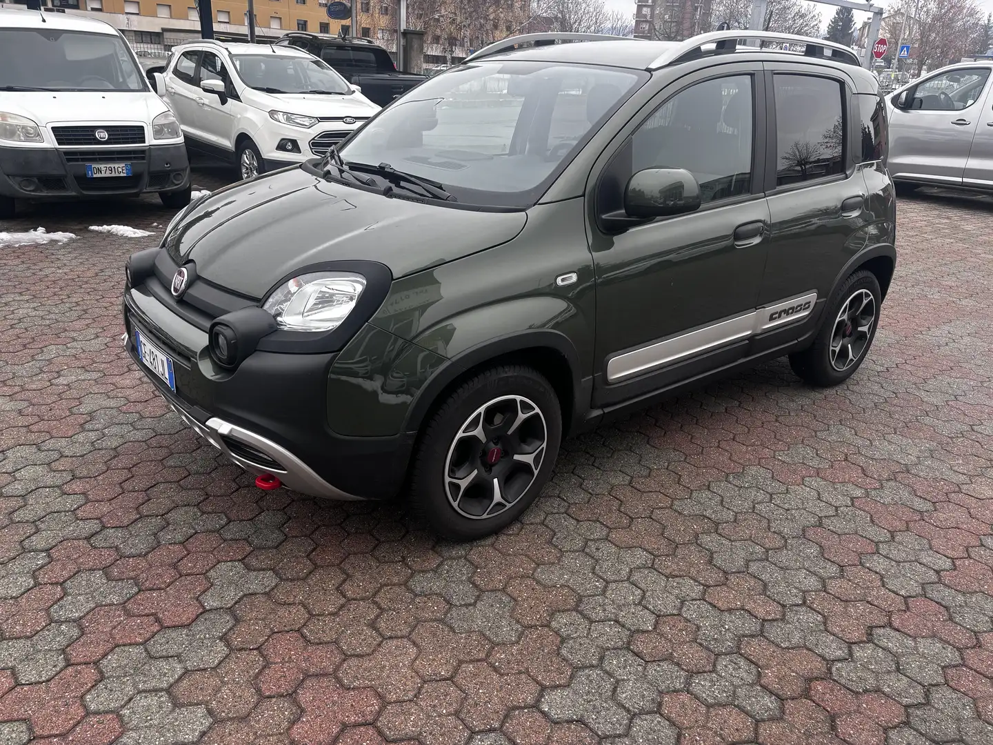 Fiat Panda 1.0 firefly hybrid Cross s&s 70cv - 1