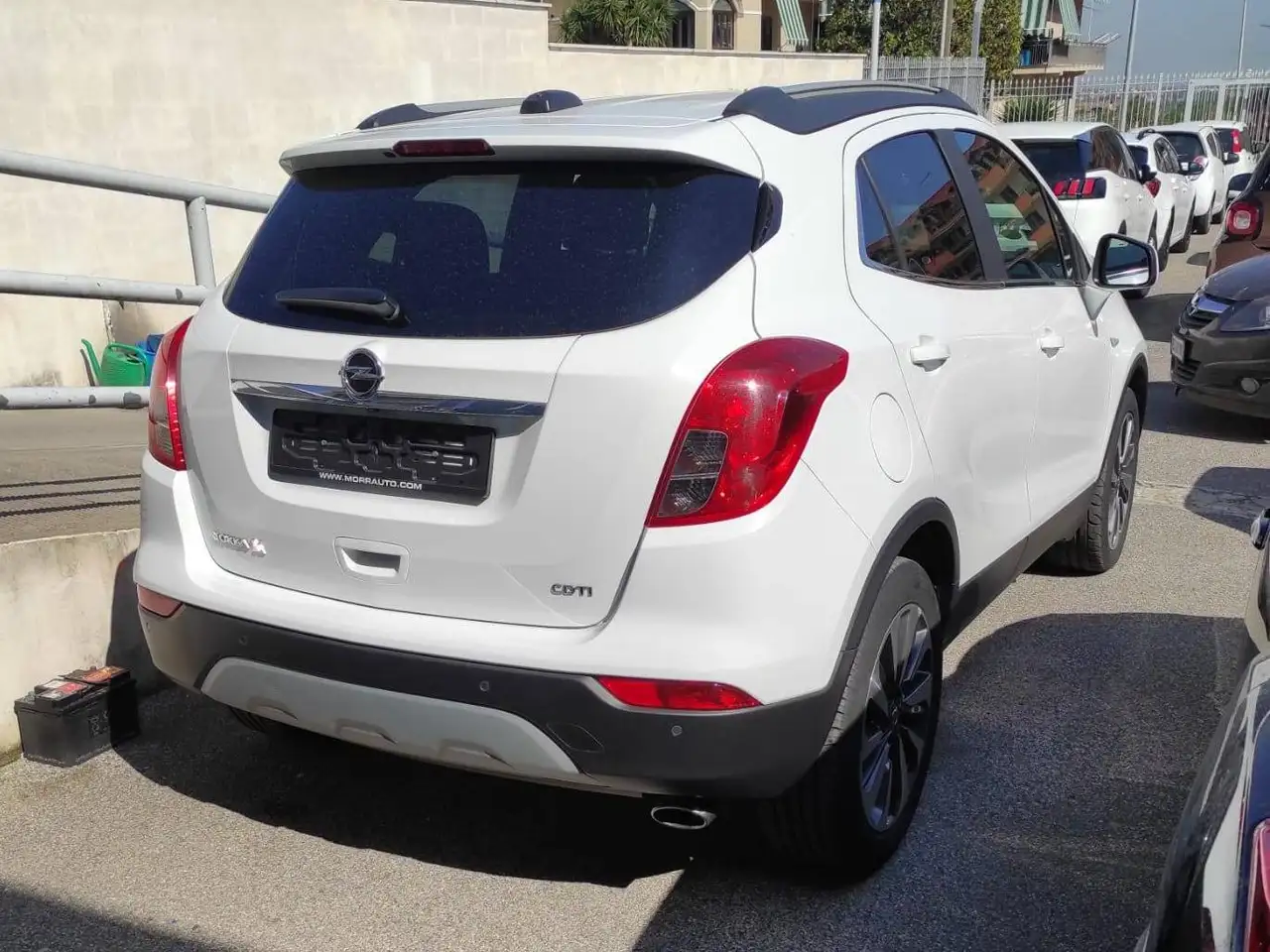 Opel Mokka X Mokka X 1.6 cdti Ultimate s — photo 1 of 5