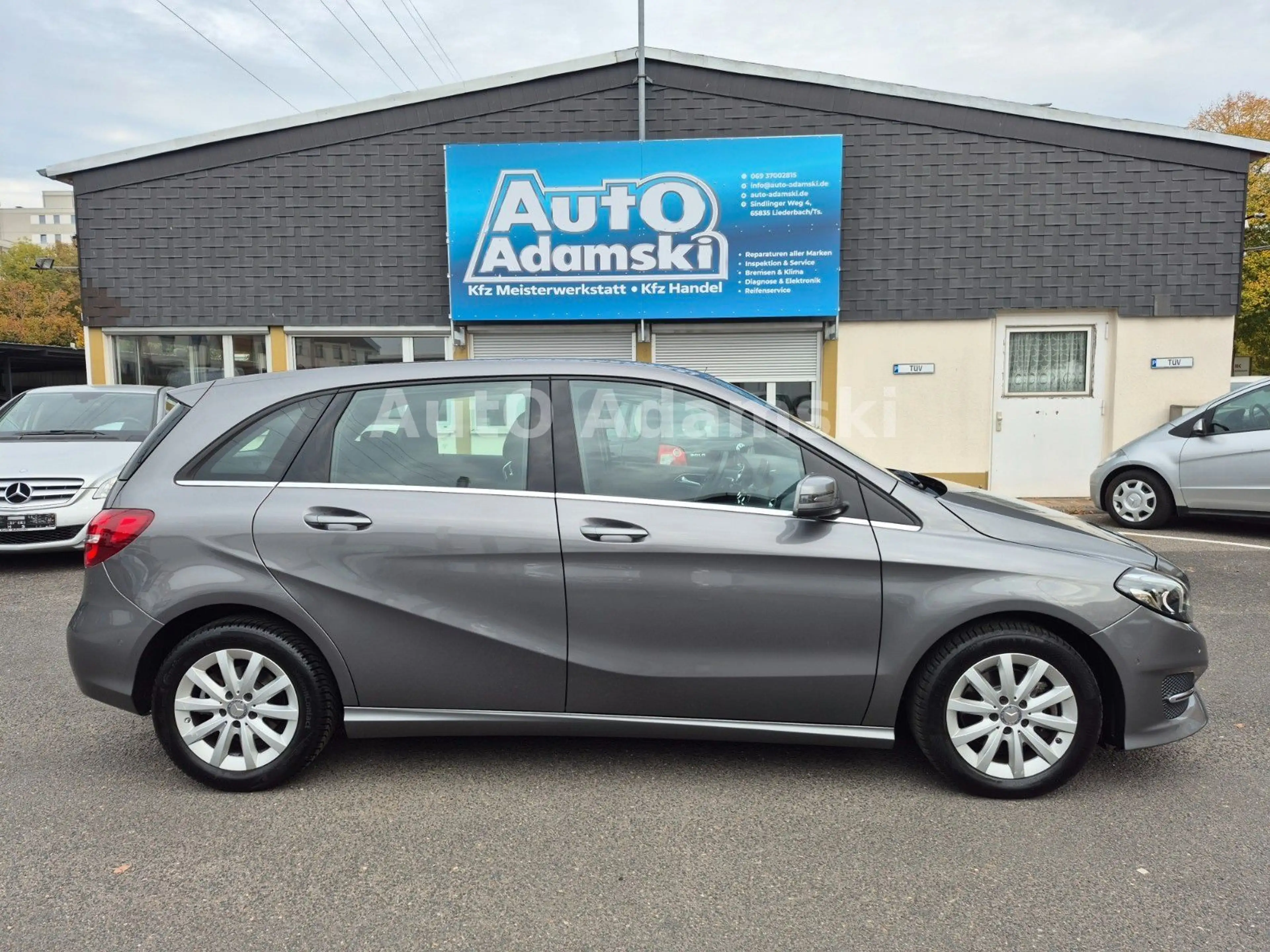 Mercedes-Benz B 200 7G-DCT 1.Hd Klimaautom. 86tkm TWA LED RFK — photo 5