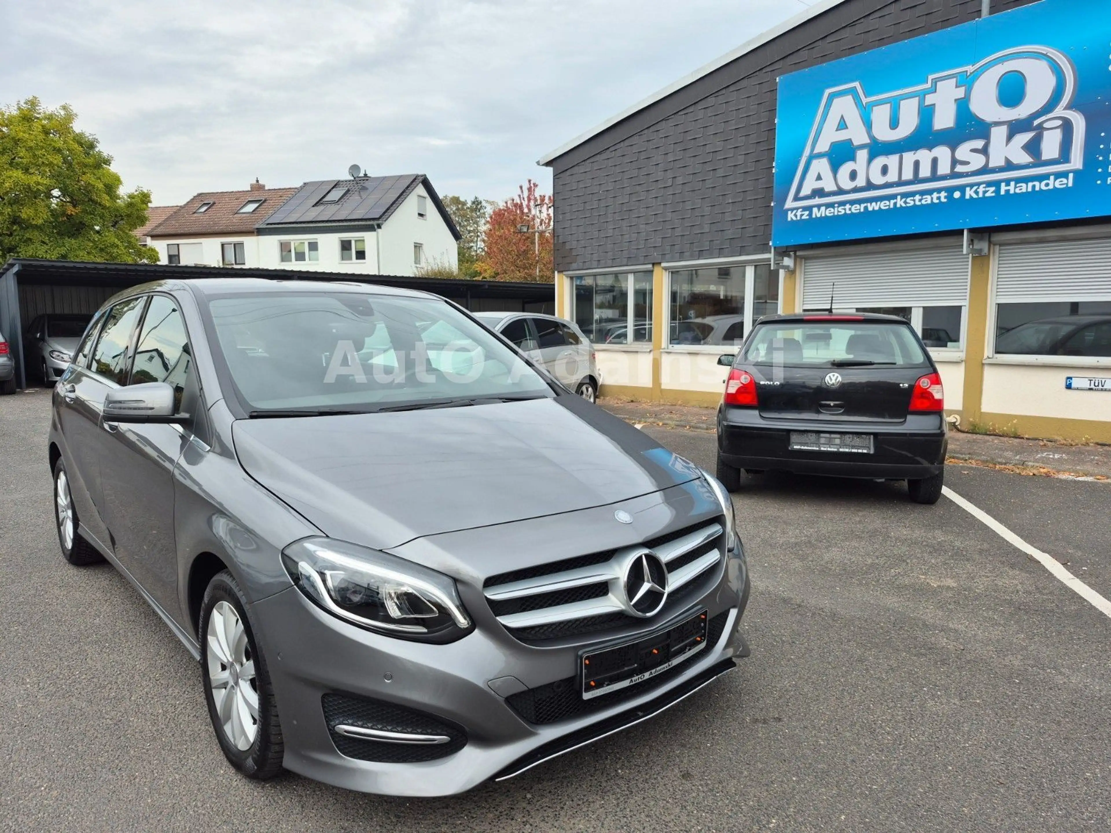Mercedes-Benz B 200 7G-DCT 1.Hd Klimaautom. 86tkm TWA LED RFK — photo 2