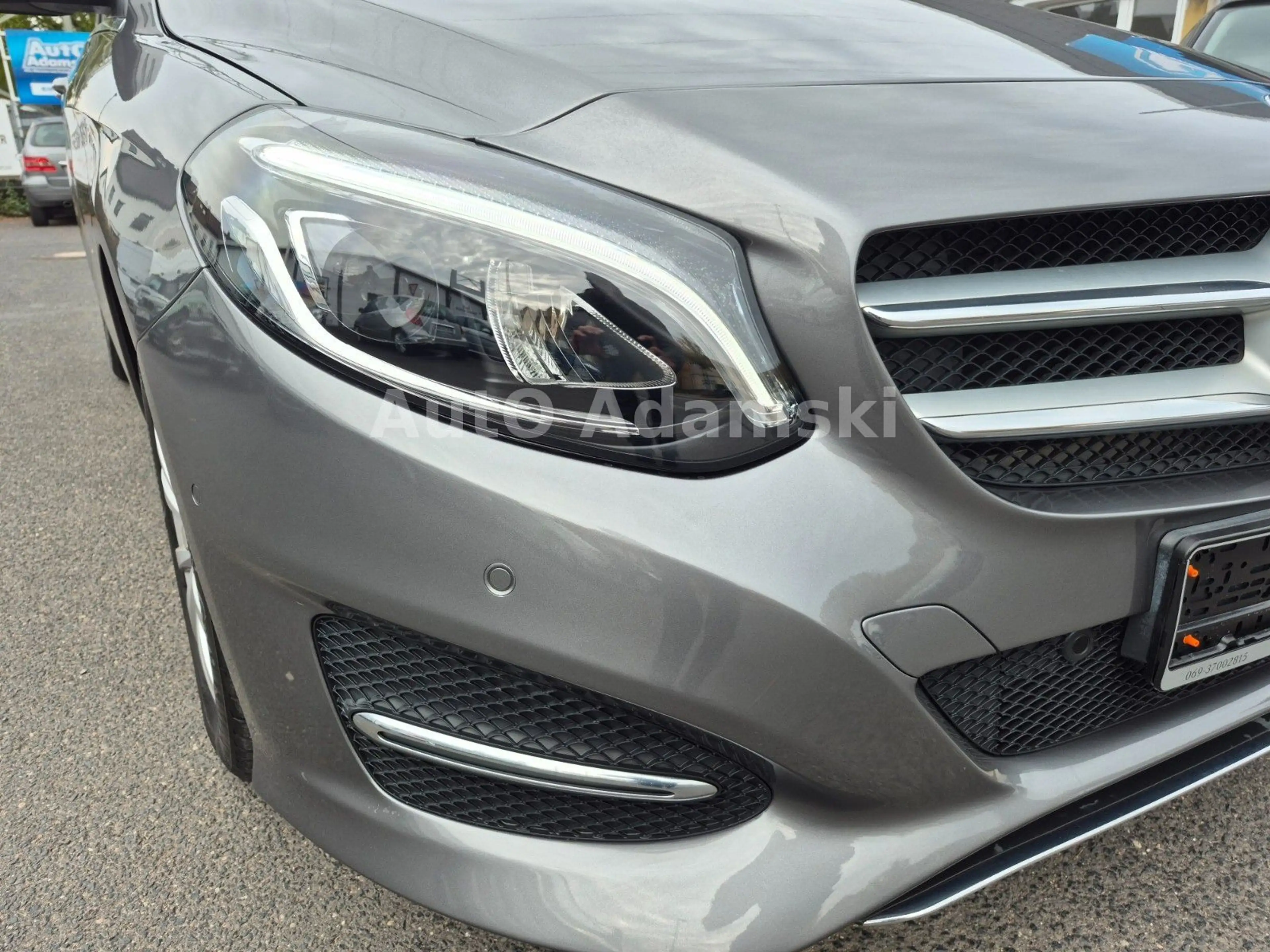 Mercedes-Benz B 200 7G-DCT 1.Hd Klimaautom. 86tkm TWA LED RFK — photo 4