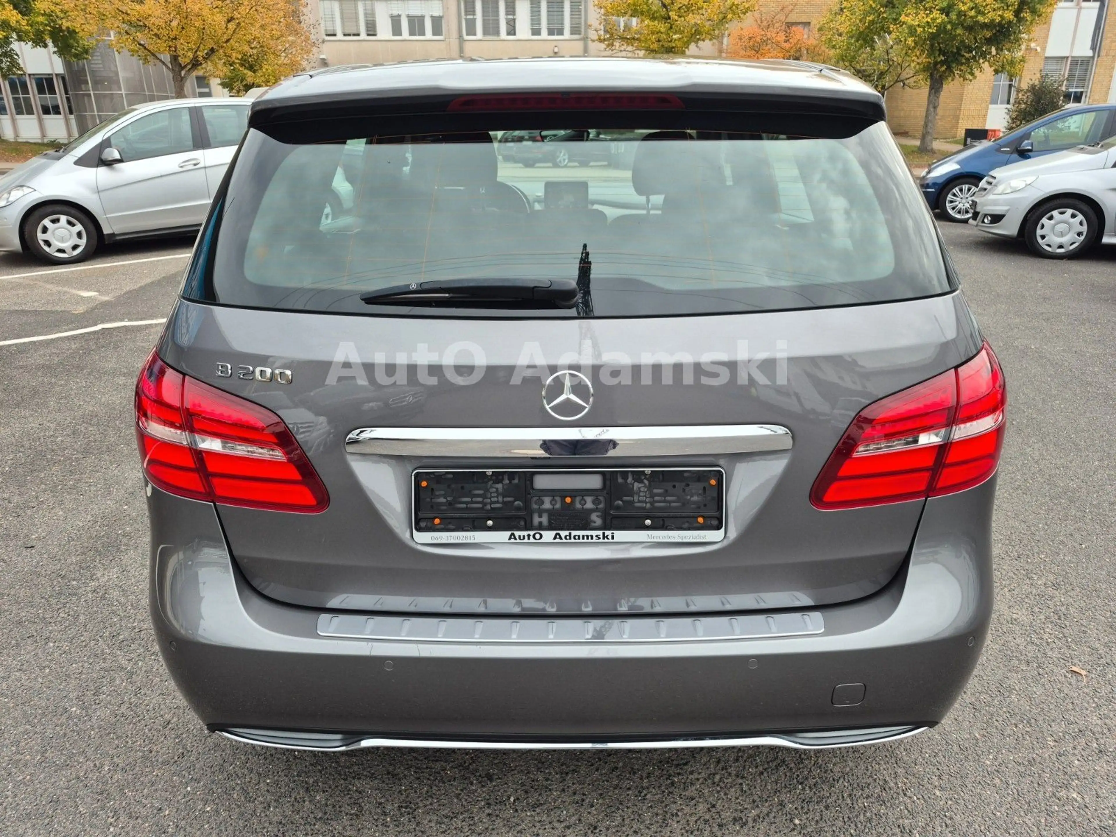 Mercedes-Benz B 200 7G-DCT 1.Hd Klimaautom. 86tkm TWA LED RFK — photo 8