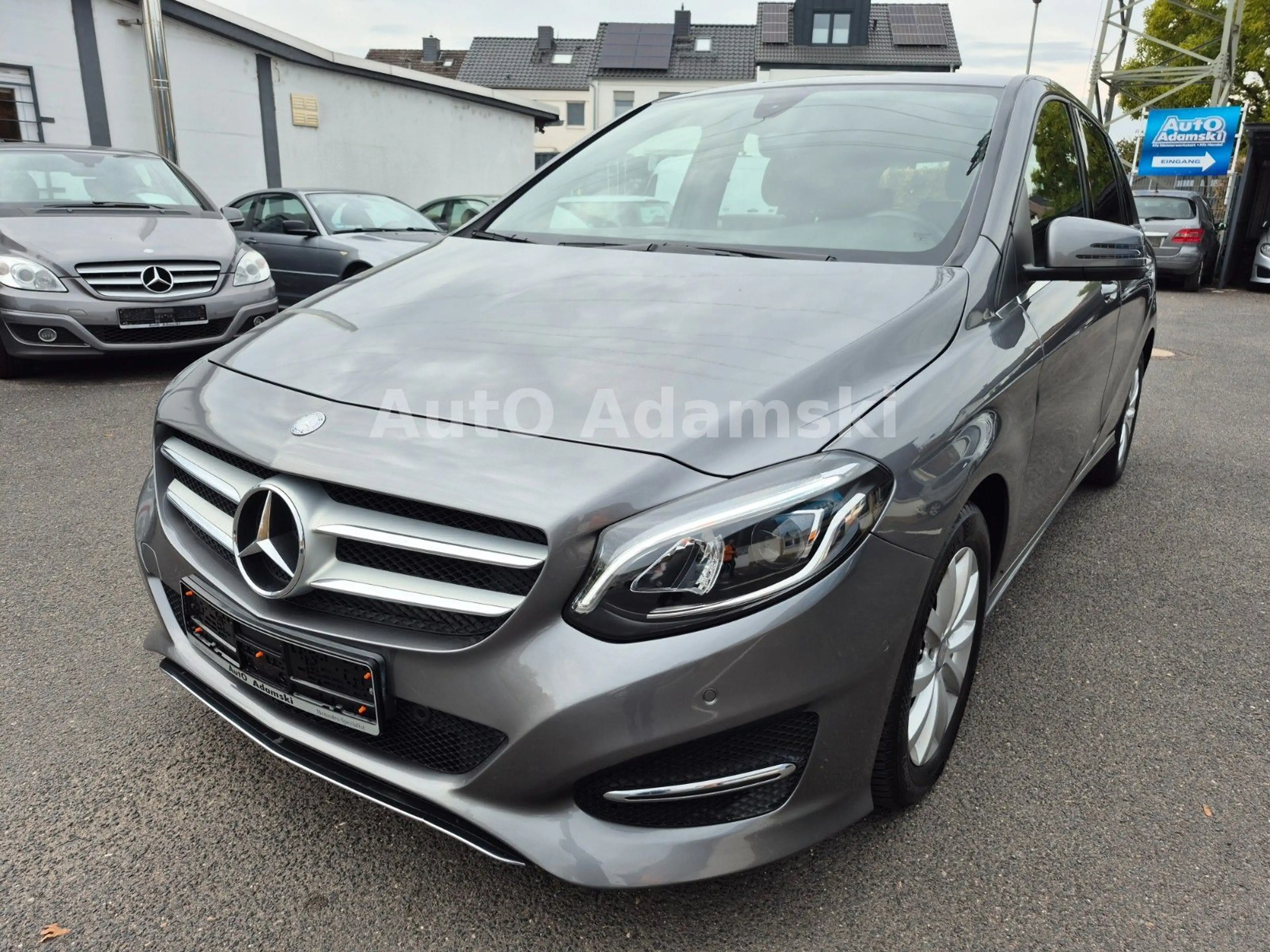Mercedes-Benz B 200 7G-DCT 1.Hd Klimaautom. 86tkm TWA LED RFK — photo 12