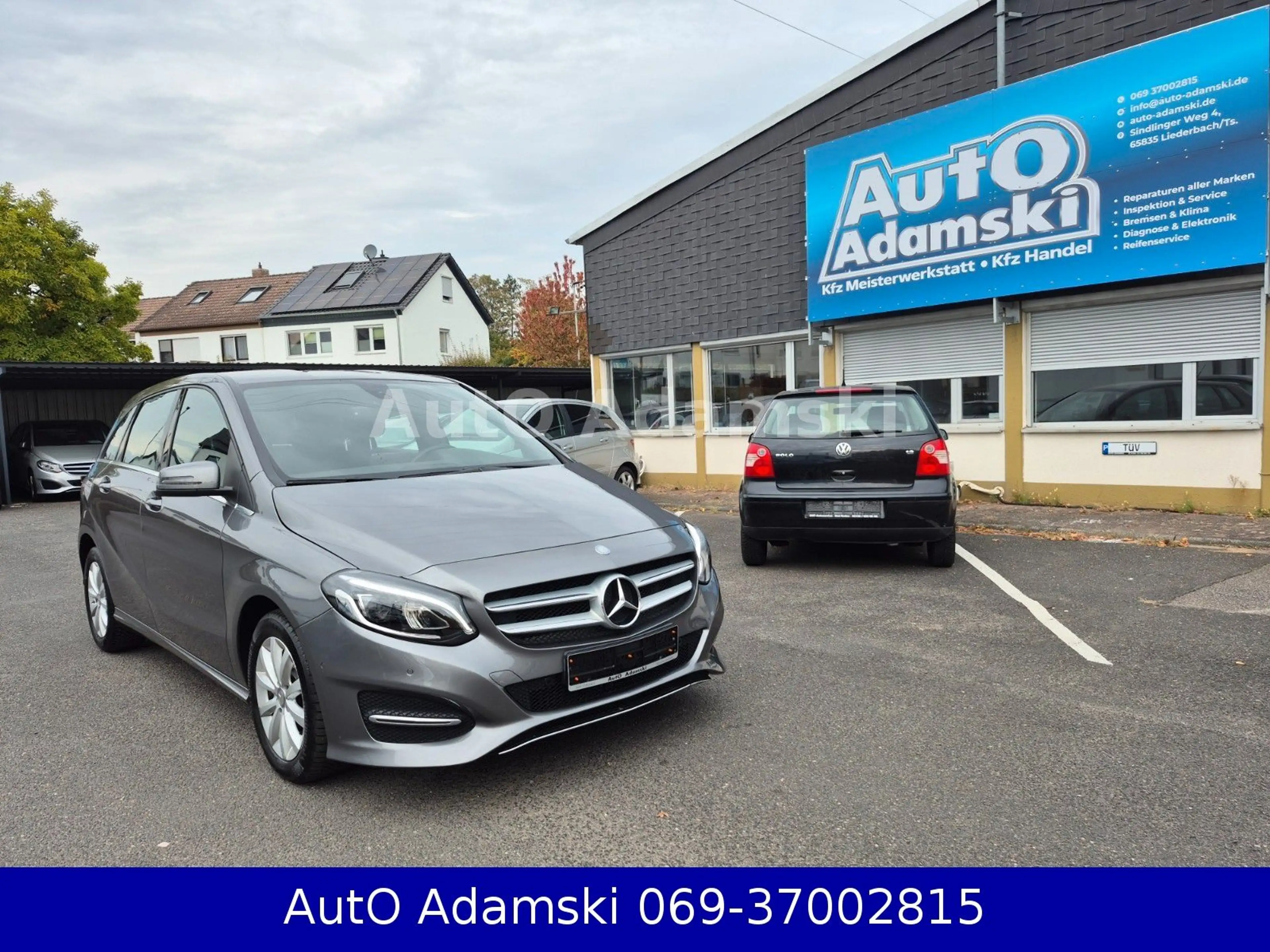 Mercedes-Benz B 200 7G-DCT 1.Hd Klimaautom. 86tkm TWA LED RFK